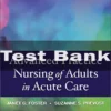 Advanced Practice Nursing of Adults in Acute Care Test Bank