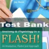 Anatomy & Physiology in a Flash! An Interactive Flash-Card Approach Test Bank