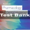 Applied Pharmacology for the Dental Hygienist 8th Edition by Elena Bablenis Haveles Test Bank