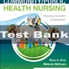 Community Public Health Nursing 8th Edition by Mary A. Nies Test Bank