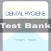 Darby and Walsh Dental Hygiene 5th Edition by Denise M. Bowen Test Bank