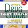 Davis's Drug Guide For Nurses 16th Edition April Hazard Vallerand Test Bank