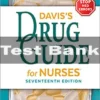 Davis's Drug Guide For Nurses 17th April Hazard Vallerand Test Bank