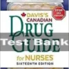 Davis's Drug Guide For Nurses Canadian Version 16th Edition April Hazard Vallerand Test Bank