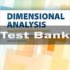 Dimensional Analysis Calculating Dosages Safely 2nd Edition Tracy Horntvedt Test Bank