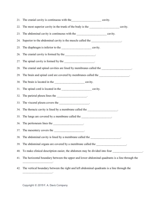 Essentials Of Anatomy And Physiology 8th Edition Valerie C. Scanlon Test Bank - Image 3