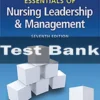 Essentials Of Nursing Leadership & Management 7th Edition Sally A. Weiss Test Bank