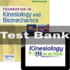 Foundations In Kinesiology And Biomechanics Vickie Samuels Test Bank