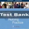 Health Assessment for Nursing Practice 7th Edition by Susan Fickertt Wilson Test Bank