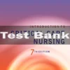 Introduction to Critical Care Nursing 7th Edition by Mary Lou Sole Test Bank