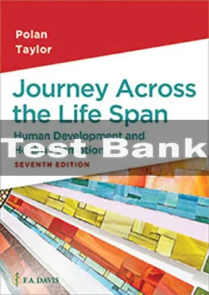 Journey Across The Life Span Human Development And Health Promotion 7th Edition Test Bank