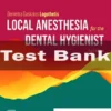 Local Anesthesia for the Dental Hygienist 3rd Edition Demetra Logothetis Test Bank