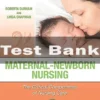 Maternal-newborn Nursing The Critical Components Of Nursing Care 2nd Edition Test Bank