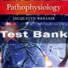 Pathophysiology 7th Edition by Jacquelyn L. Banasik Test Bank