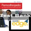 Pharmacotherapeutics For Advanced Practice Nurse Prescribers 5th Edition Test Bank