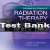 Principles and Practice of Radiation Therapy 4th Edition by Charles M. Washington Test Bank