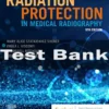 Radiation Protection in Medical Radiography 9th Edition Test Bank