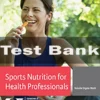 Sports Nutrition For Health Professionals 2nd Edition Natalie Digate Muth Test Bank