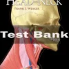 Structures Of The Head And Neck Frank J. Weaker Test Bank
