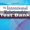 The Intentional Relationship Occupational Therapy And Use Of Self 2nd Edition Test Bank