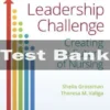 The New Leadership Challenge Creating The Future Of Nursing 5th Edition Test Bank