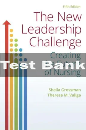 The New Leadership Challenge Creating The Future Of Nursing 5th Edition Test Bank