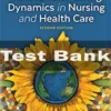 Transcultural Caring Dynamics In Nursing And Health Care 2nd Edition Test Bank