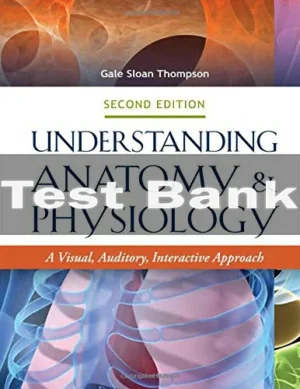 Understanding Anatomy & Physiology 2nd Edition Test Bank