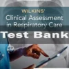 Wilkins' Clinical Assessment in Respiratory Care 9th Edition by Albert J. Heuer Test Bank