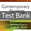 Contemporary Nursing 8th Edition by Barbara Cherry Test Bank