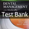 Dental Management of the Medically Compromised Patient 9th Edition Test Bank