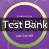 LPN to RN Transitions 4th Edition by Lora Claywell Test Bank