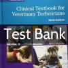 McCurnin's Clinical Textbook for Veterinary Technicians 9th Edition Test Bank