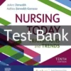 Nursing Today 10th Edition by JoAnn Zerwekh Test Bank