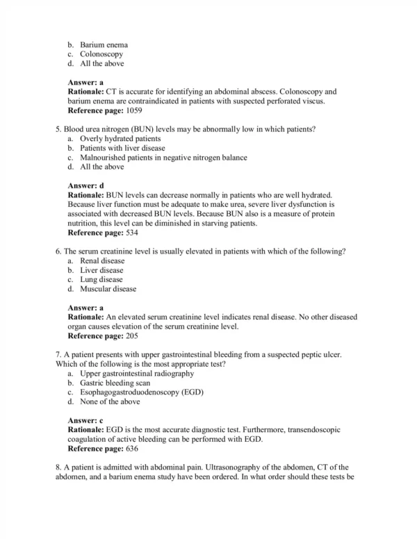 Pagana Mosby's Canadian Manual of Diagnostic and Laboratory Tests 2nd Canadian Edition Test Bank - Image 3