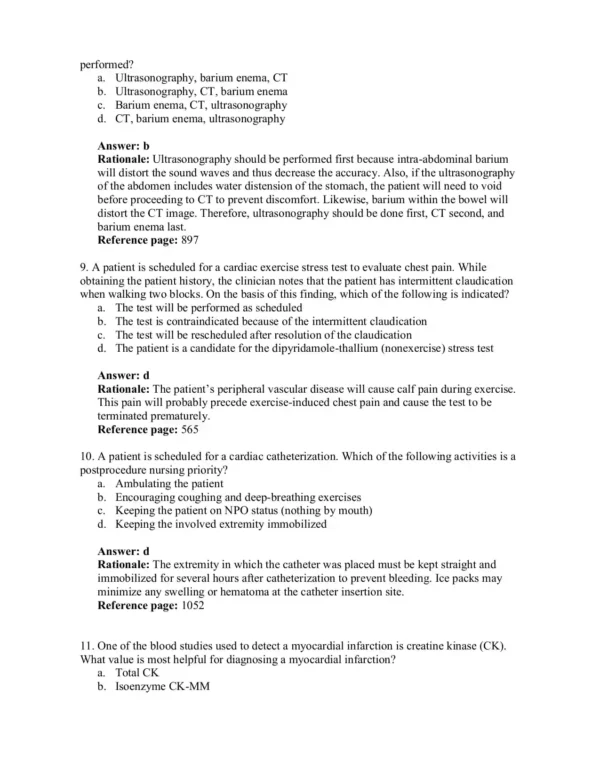 Pagana Mosby's Canadian Manual of Diagnostic and Laboratory Tests 2nd Canadian Edition Test Bank - Image 4