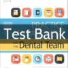 Practice Management for the Dental Team 9th Edition Test Bank