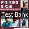 Professional Nursing 10th Edition by Beth Black Test Bank