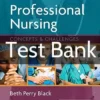 Professional Nursing 8th Edition by Beth Black Test Bank