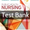 Public Health Nursing 10th Edition by Marcia Stanhope Test Bank