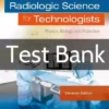 Radiologic Science for Technologists 11th Edition Test Bank