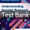 Understanding Nursing Research 8th Edition Test Bank